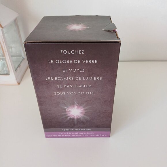 Decorative Plasma Ball Lamp - Picture 4 of 7